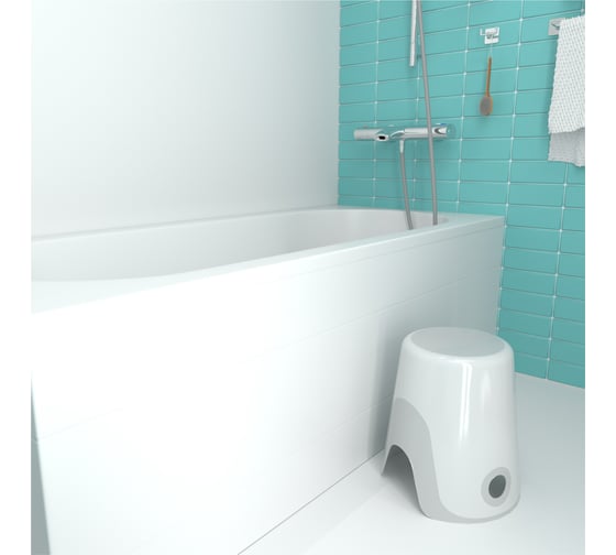 Корзина для белья FIXSEN 2-в-1, фиолетовая 7073-49
