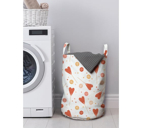 Корзина для хранения вещей JoyArty Сладкое сердце 35x50 см gaba_422683_M 1