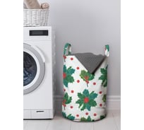 Корзина для хранения вещей JoyArty паттерн из остролиста 35x50 см gaba_419887_M