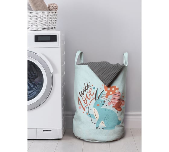 Корзина для хранения вещей JoyArty С любовью 35x50 см gaba_422669_M 1