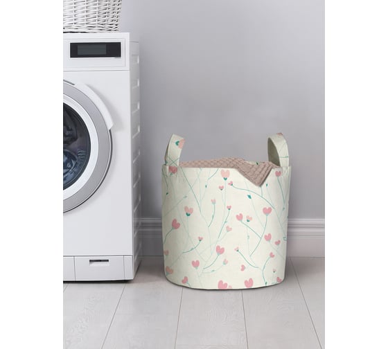 Корзина для хранения вещей JoyArty Цветущая любовь 35x35 см gaba_422704_S 1