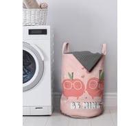 Корзина для хранения вещей JoyArty Счастливые яблочки 35x50 см gaba_422680_M