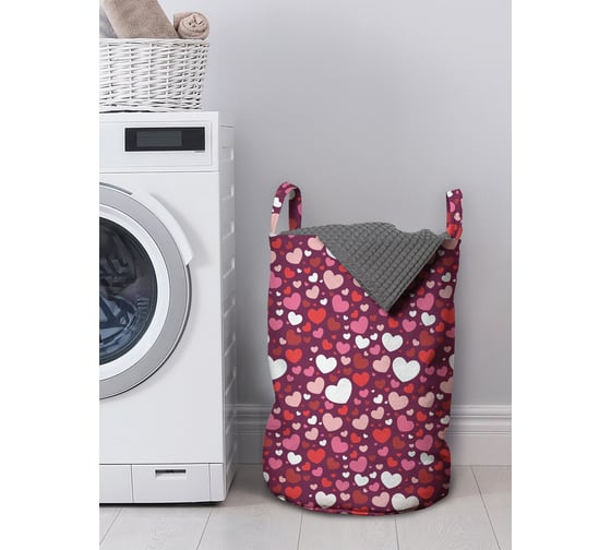 Корзина для хранения вещей JoyArty Счастье 35x50 см gaba_422616_M 1