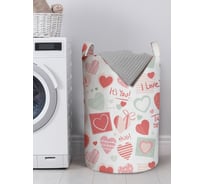 Корзина для хранения вещей JoyArty Я люблю тебя 40x60 см gaba_422631_L