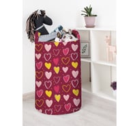 Корзина для игрушек JOYARTY Изобилие любви 40x60 см toba_422658_L