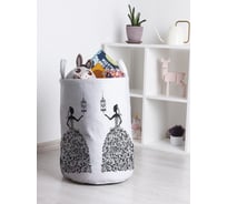 Корзина для игрушек и белья JoyArty Принцесса 50x35см toba_425005_M