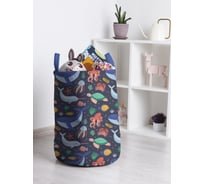 Корзина для игрушек и белья JoyArty Морская братва 50x35см toba_109555_M