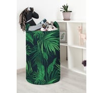 Корзина для игрушек и белья JoyArty Тропический лес 60x40см toba_423821_L