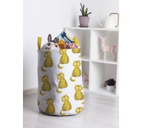 Корзина для игрушек и белья JoyArty Тигр 50x35см toba_423846_M