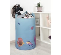 Корзина для игрушек и белья JoyArty Морской мир 60x40см toba_423249_L