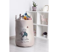Корзина для игрушек и белья JoyArty Лови момент 50x35см toba_424999_M