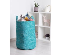 Корзина для игрушек и белья JoyArty Путешествия 50x35см toba_423863_M