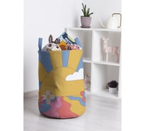 Корзина для игрушек и белья JoyArty Лето восход 50x35см toba_423885_M