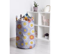 Корзина для игрушек и белья JoyArty Влюбленные цветы 50x35см toba_423884_M