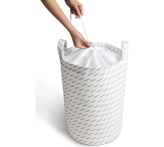 Корзина для игрушек и белья JoyArty Много радуги 50x35см toba_423865_M