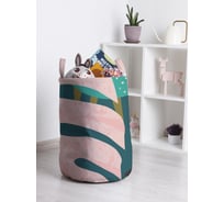 Корзина для игрушек и белья JoyArty Тропики 50x35см toba_423854_M