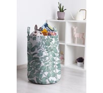 Корзина для игрушек и белья JoyArty Полотно листьев 50x35см toba_423864_M