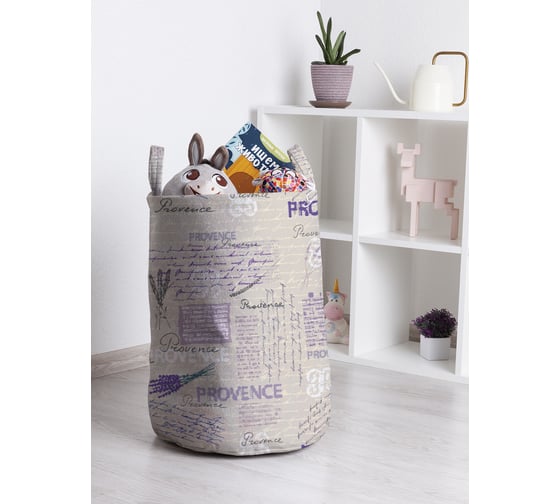 Корзина для игрушек и белья JoyArty Письмо с вербой 50x35см toba_423857_M 1