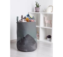 Корзина для игрушек и белья JoyArty Ночной пейзаж 50x35см toba_423252_M
