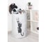 Корзина для игрушек и белья JoyArty Шкодный кот 60x40см toba_424998_L 1