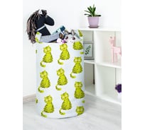 Корзина для игрушек и белья JoyArty Тигр 60x40см toba_423846_L