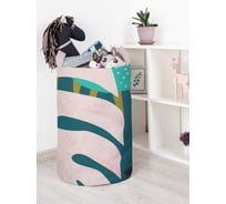 Корзина для игрушек и белья JoyArty Тропики 60x40см toba_423854_L