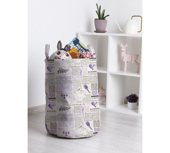 Корзина для игрушек и белья JoyArty Прованс 50x35см toba_55843_M 1