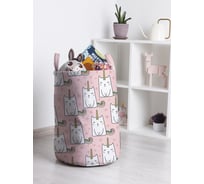 Корзина для игрушек и белья JoyArty Чудо кот 50x35см toba_423833_M