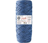Вязаный шнур Nita б/с пэ d=3мм 100, джинс, 6" 4680253046077