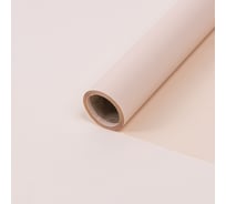 Упаковочная матовая пленка Дон Баллон (0,58x10 м), Люкс, кремовый, 1 шт. 88019313