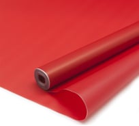 Упаковочная матовая пленка Дон Баллон (0,6x10,3 м), Тонировка, красный, 1 шт. П371