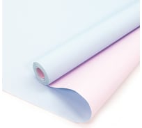 Упаковочная бумага Дон Баллон Крафт (0,7x10 м) Розовый/Голубой, 1 шт. 72069