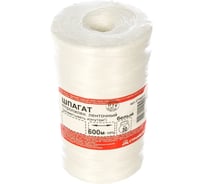 Полипропиленовый ленточный шпагат Стройбат 1100 текс, белый, 600 м 19998