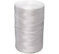 Полипропиленовый ленточный шпагат Стройбат 1200 текс, белый, 110 м 12344