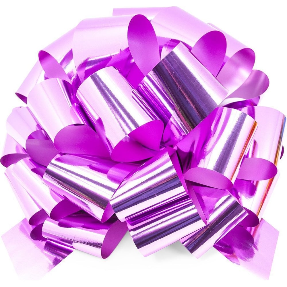 Бант Шар Дон Баллон Розовый, Металлик, 36 см, 1 шт. 661025 - выгодная ...