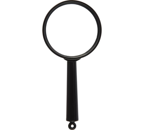 Лупа просмотровая, диаметр 40 мм, увеличение 5, BRAUBERG 451797