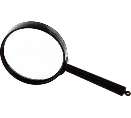 Лупа просмотровая, диаметр 60 мм, увеличение 6, BRAUBERG 451799