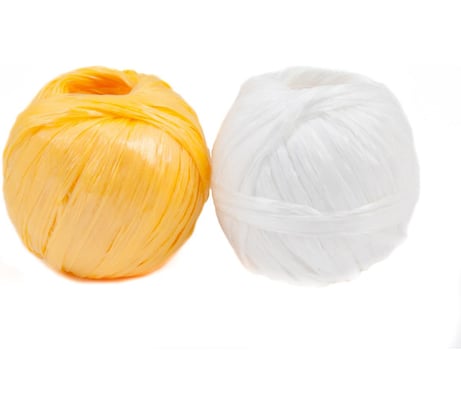 Набор полипропиленовых ленточных шпагатов Стройбат 1200 текс, 2х60 м 33239