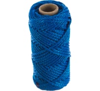 Хозяйственно-бытовой шнур с сердечником Стройбат синий, 3 мм х 30 м 32998