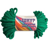 Полипропиленовый шнур с сердечником Шпагат ТИП 6, 4 мм х 20 м, зеленый 61012842