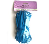 Полипропиленовый шнур с сердечником Шпагат ТИП 6, 6мм х 20 м, синий, европодвес 61012837
