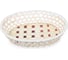 Корзинка Walmer BRAID овальная, 30x25x6 см, бамбук 22702032 1