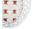 Корзинка Walmer BRAID овальная, 30x25x6 см, бамбук 22702032 2