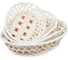 Корзинка Walmer BRAID овальная, 30x25x6 см, бамбук 22702032 4