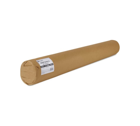 Крафт-бумага в рулоне, 420 мм х 20 м, плотность 78 г/м2, BRAUBERG 440144