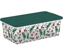 Коробка Полимербыт Зимняя брусника 5.5 л 435118400