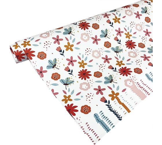 Упаковочная бумага Дон Баллон 0,7x1 м, мультицвет, 10 шт. 460000370158 1