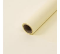 Упаковочная матовая пленка Дон Баллон 0,58x10 м, люкс, канареечный, 1 шт. 88019311