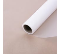 Упаковочная матовая пленка Дон Баллон 0,58x10 м, люкс, белый, 1 шт. 88019326