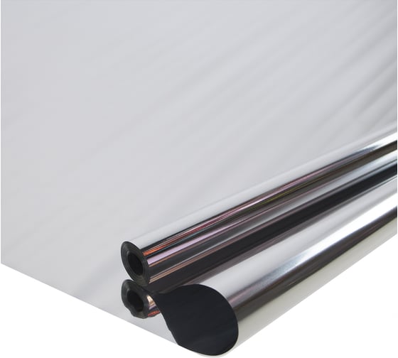 Упаковочная пленка Дон Баллон 0,7x7,5 м, металл, серебро, металлик, 1 шт. п384 1